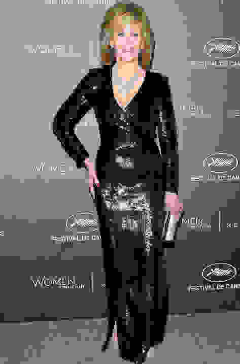 Jane Fonda wearing Creole