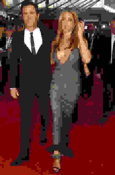 Jennifer Aniston wearing Claudette