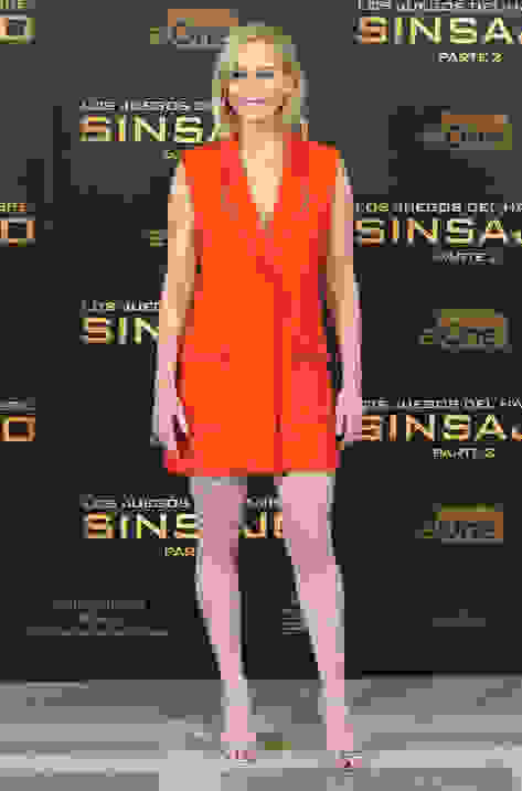 Jennifer Lawrence wearing Minny