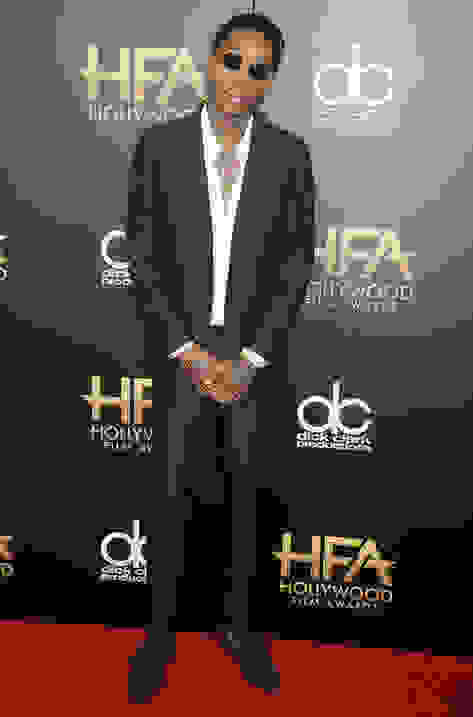 Wiz Khalifa wearing Foxley