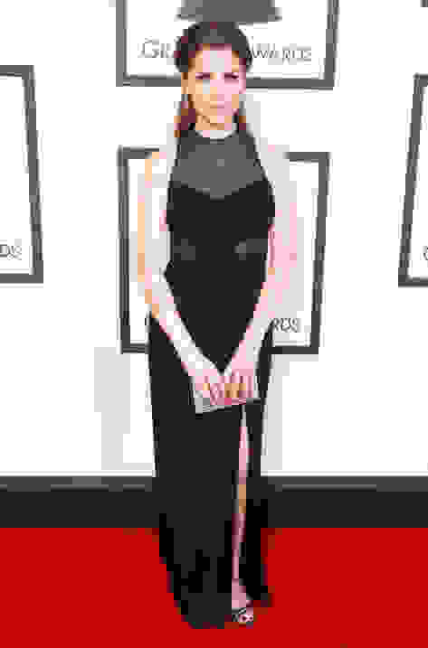 Anna Kendrick wearing Lumiere