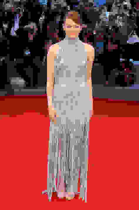 Emma Stone wearing MINNY