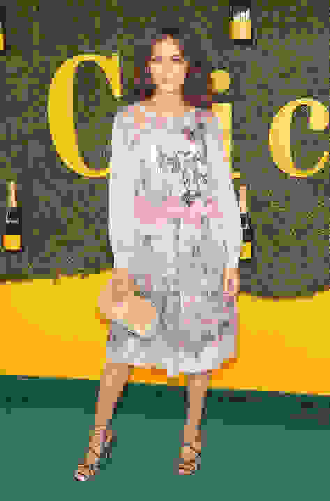 Olivia Culpo wearing TESS