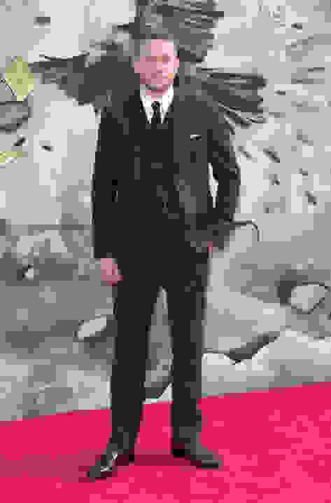 Charlie Hunnam wearing ALEC