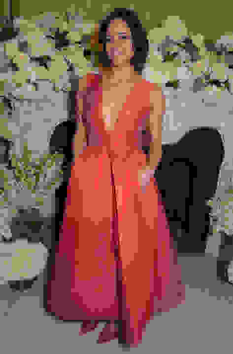 Michelle Rodriguez wearing ROMY