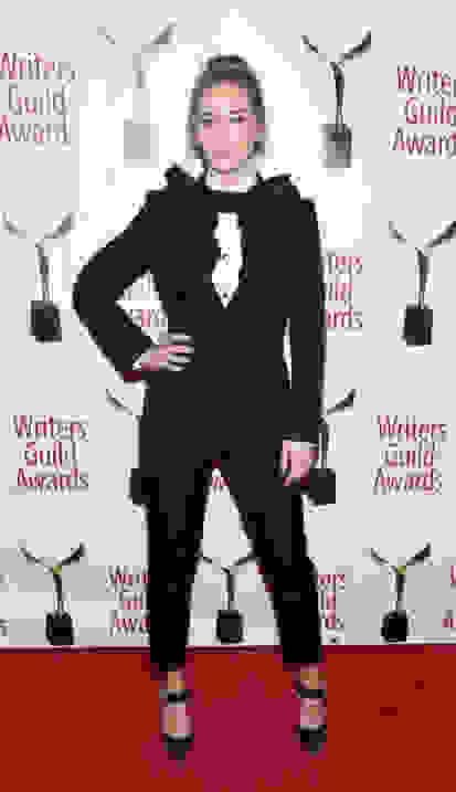 Emily Blunt wearing SMOKEY