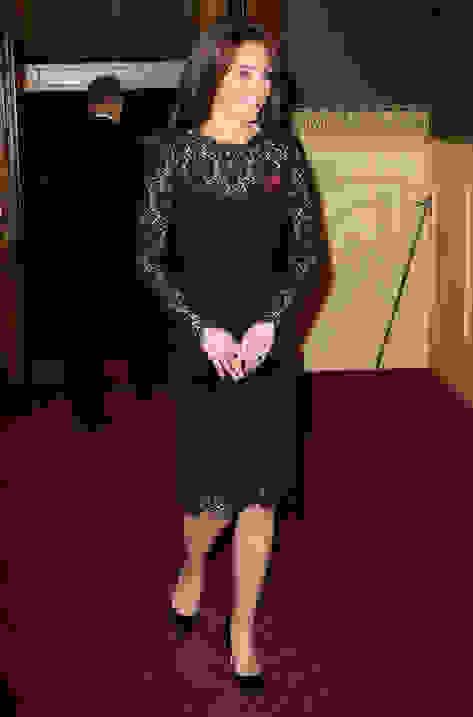 Duchess of Cambridge wearing Gilbert