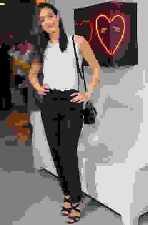 Emmy Rossum wearing Xenia