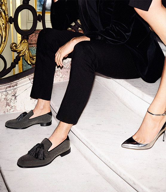 Jimmy Choo Christmas Hub