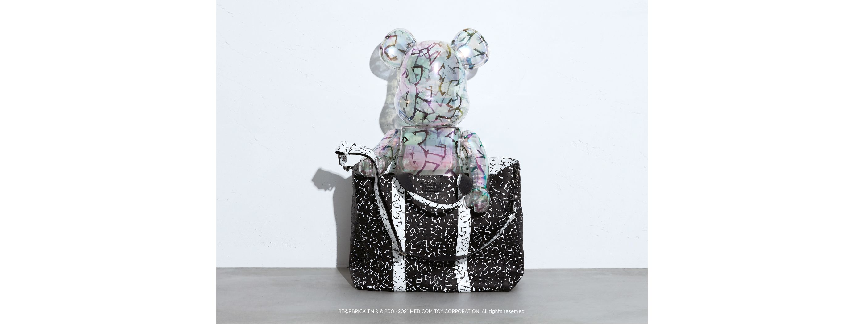 BE@RBRICK ｘ JIMMY CHOO / ERIC HAZE CURATED BY POGGY