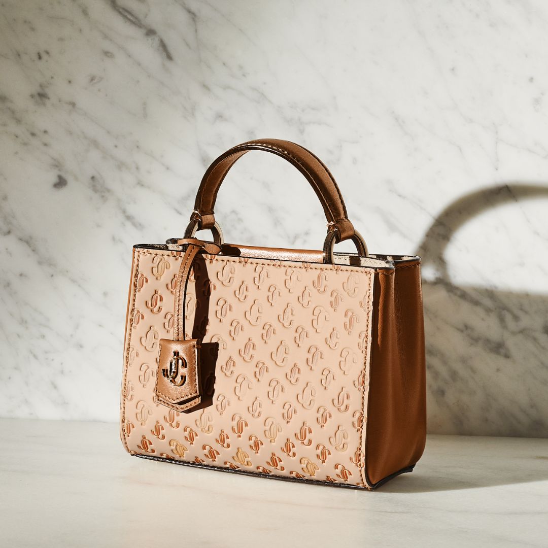 Jimmy Choo women’s leather mini bags in 2 styles