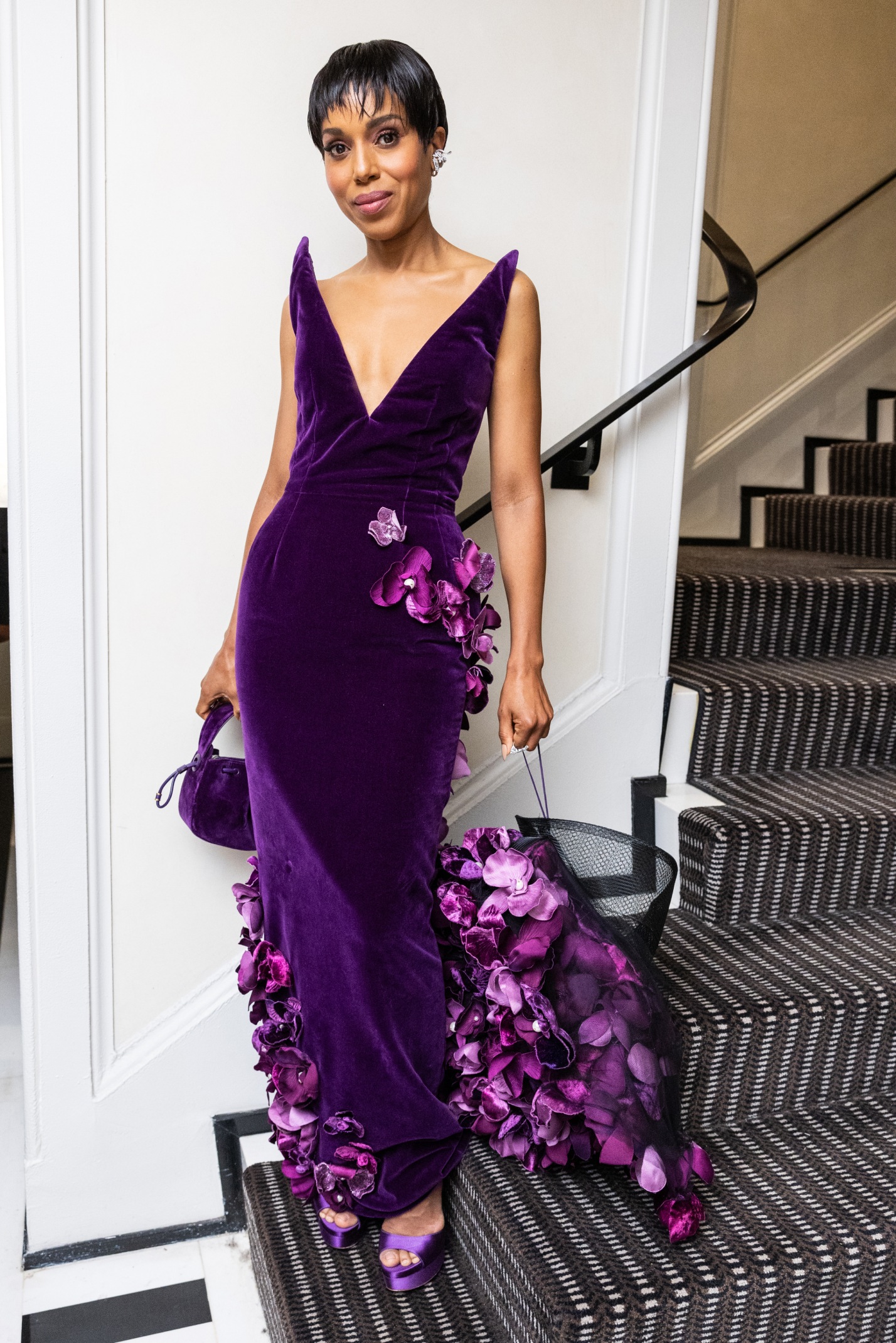 Kerry Washington Wearing Max