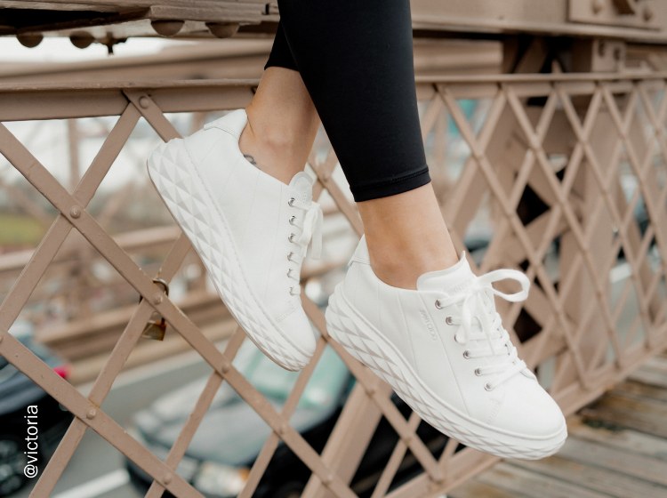 How To Style Jimmy Choo&rsquo;s Diamond Trainers