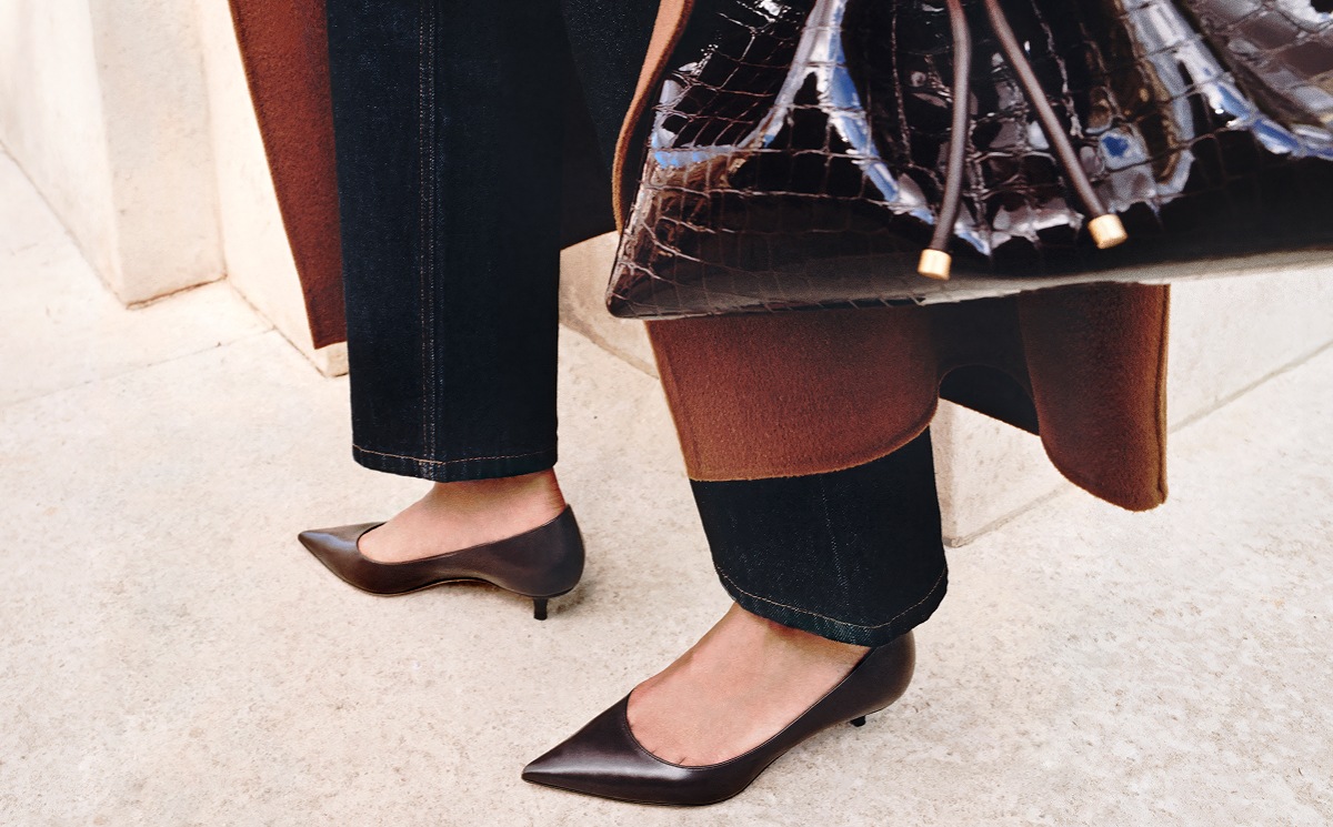 WARDROBE ICONS MICRO HEEL