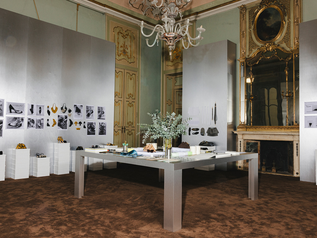 Jimmy Choo presents the Autumn 2026 Collection at Milan Fashion Week 