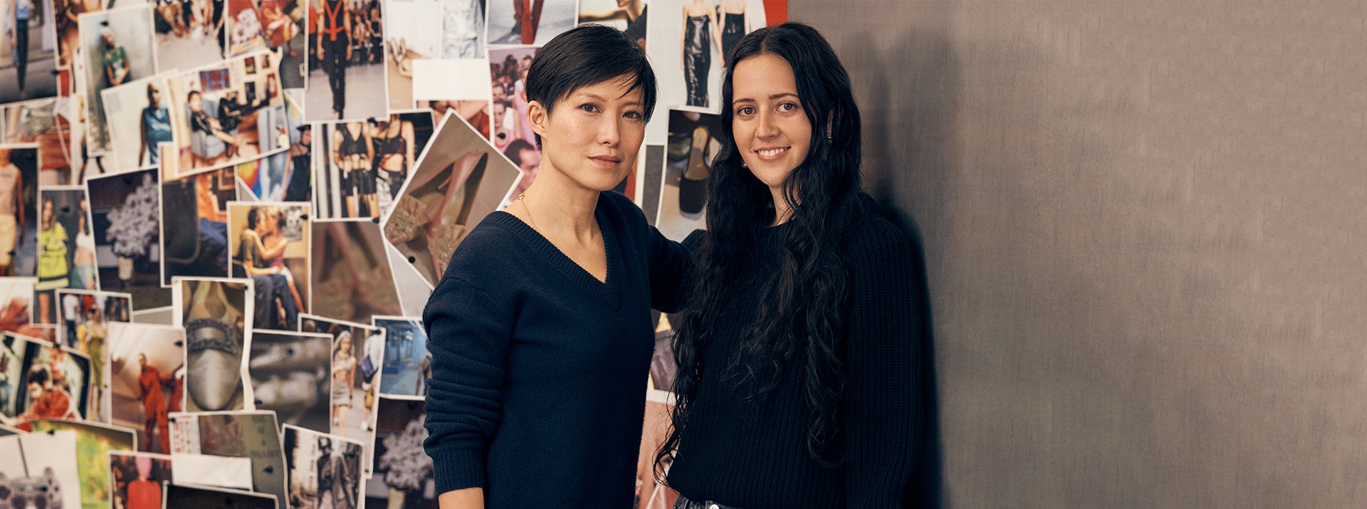 Sandra Choi with Ashley Williams