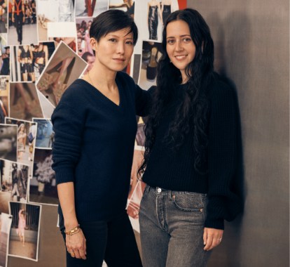 Sandra Choi with Ashley Williams