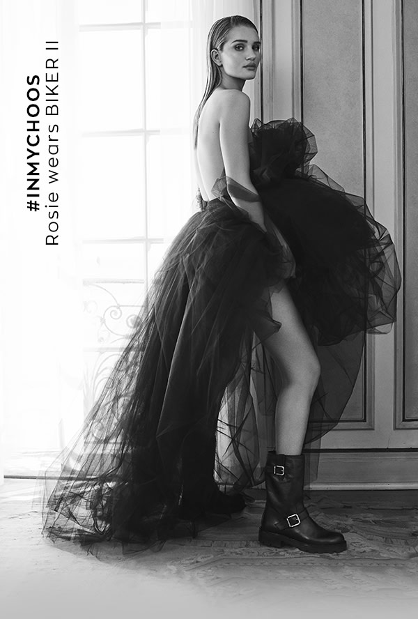 Rosie wears Biker II