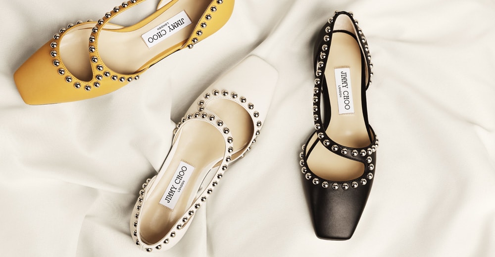 フラットシューズ