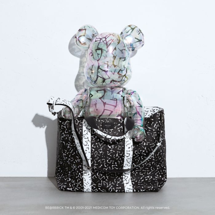 BE@RBRICK ｘ JIMMY CHOO / ERIC HAZE CURATED BY POGGY