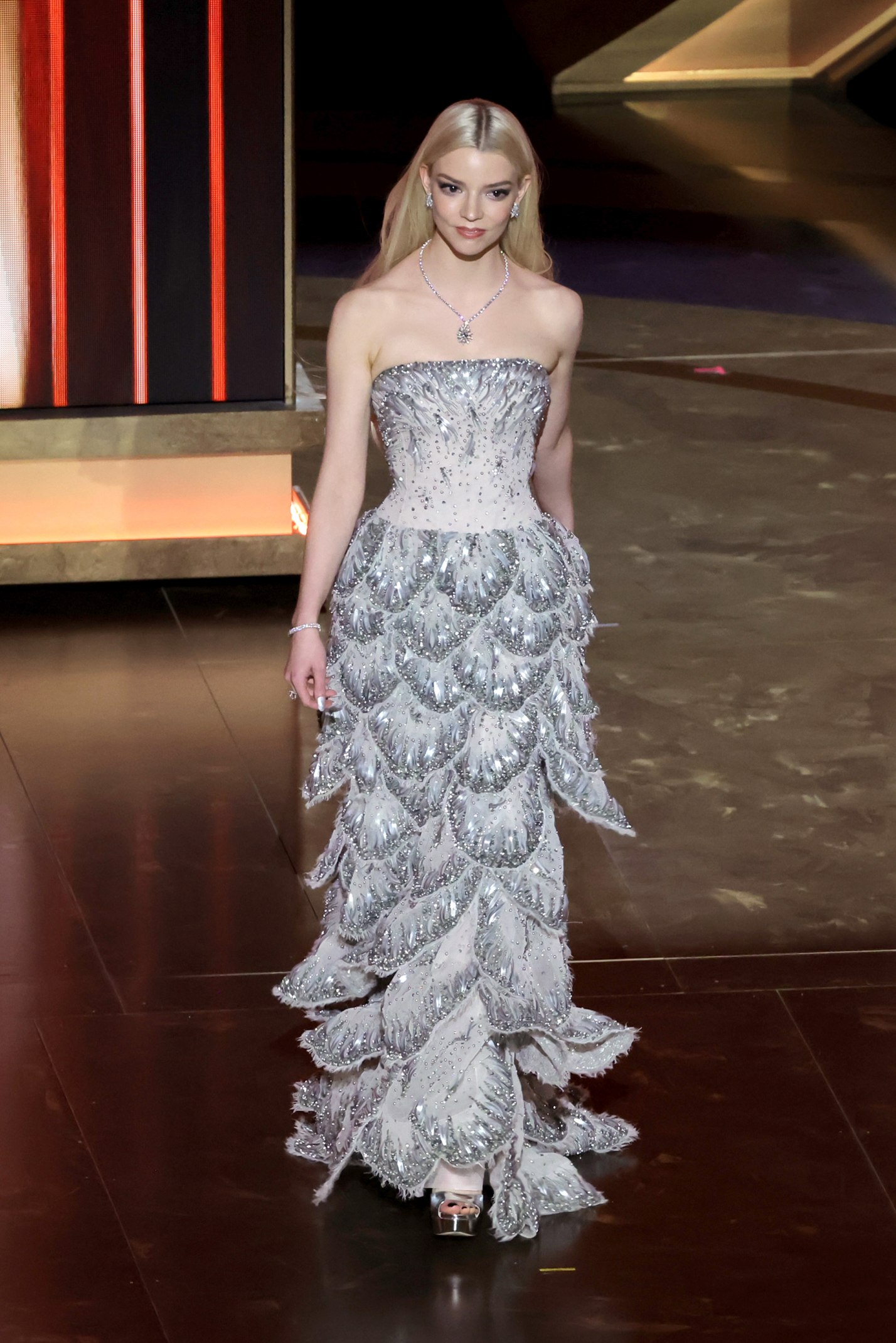 Anya Taylor-Joy Wearing Max