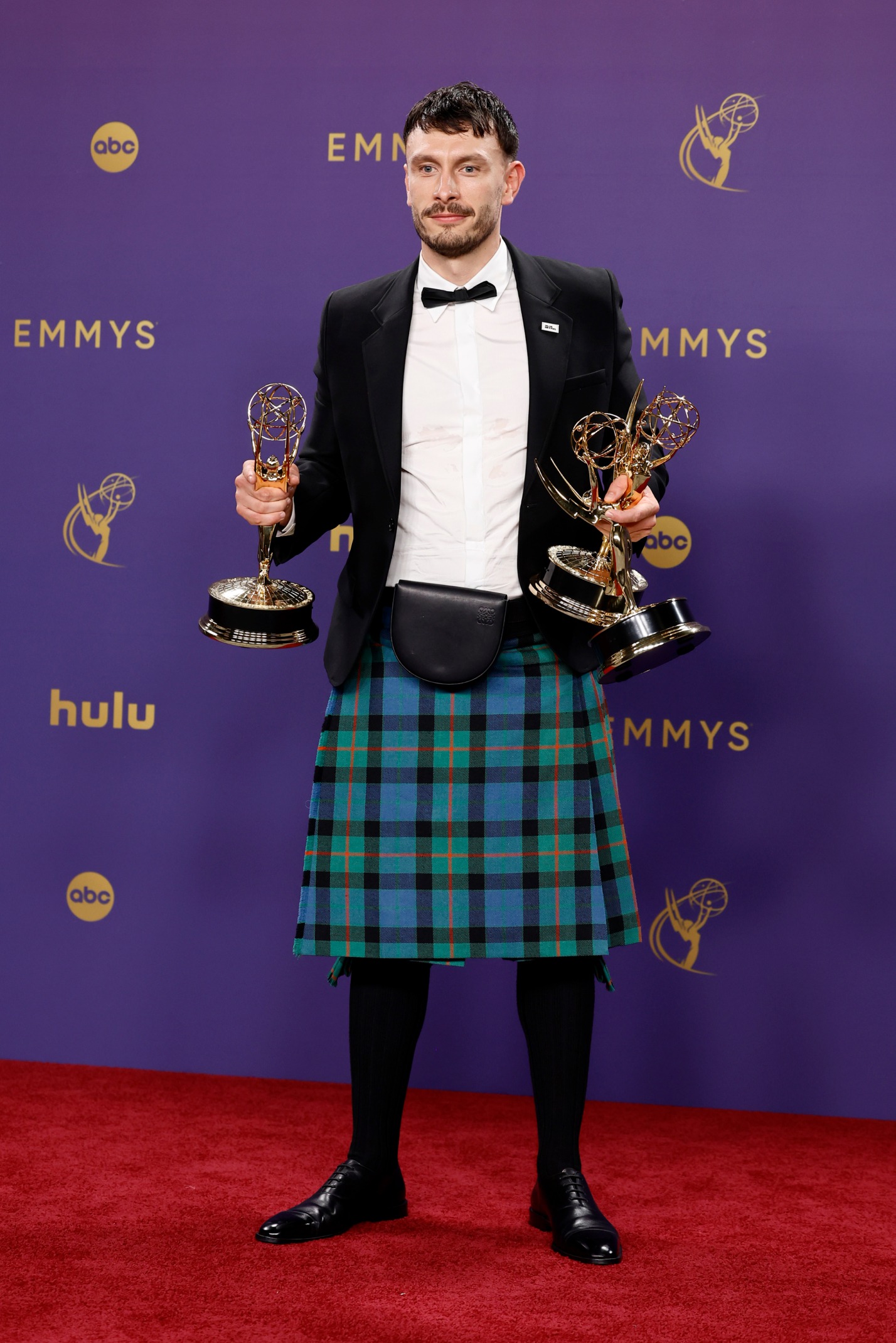 Richard Gadd Wearing Ray Derby