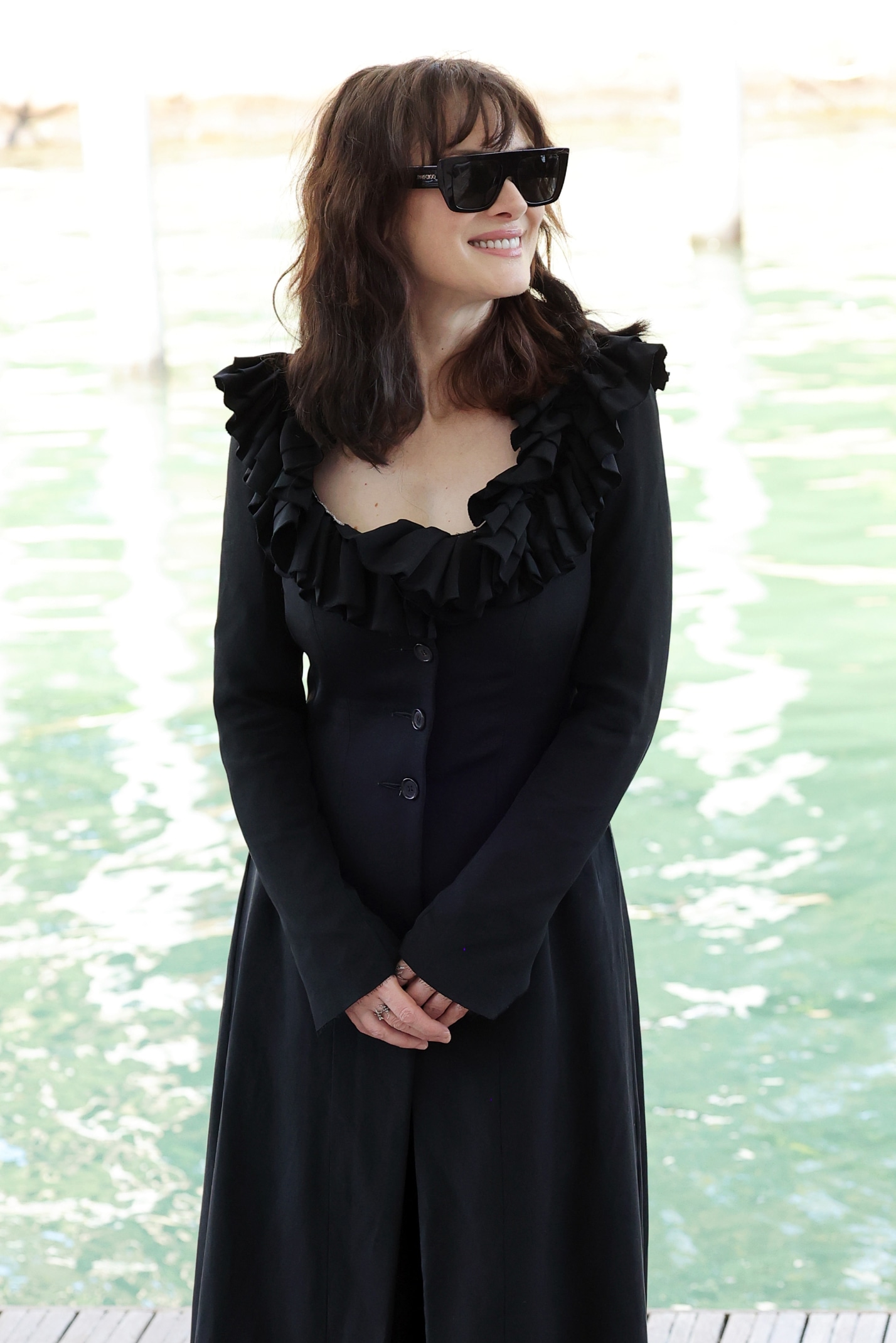 Winona Ryder Wearing Kiran