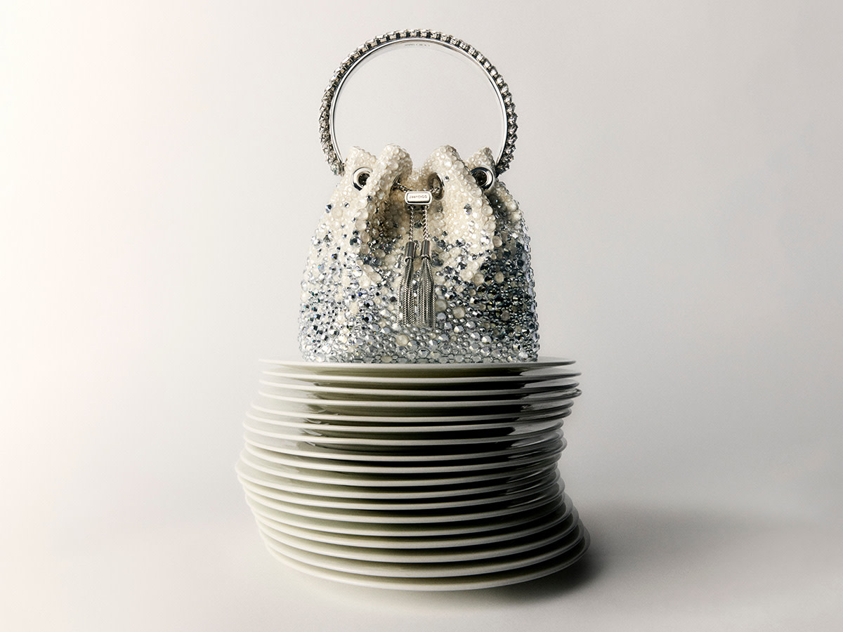 Jimmy Choo men's gifts featuring black leather dress shoes