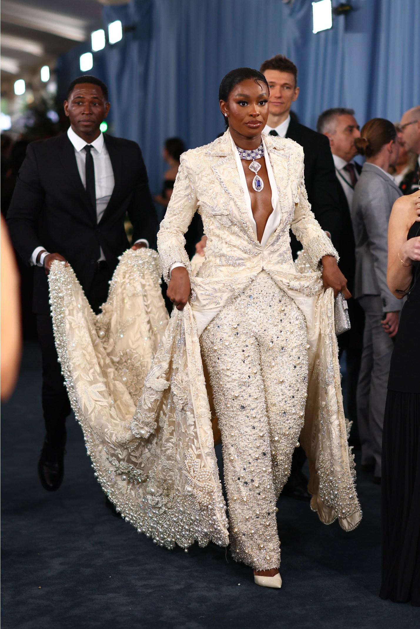 Coco Jones Wearing Saeda