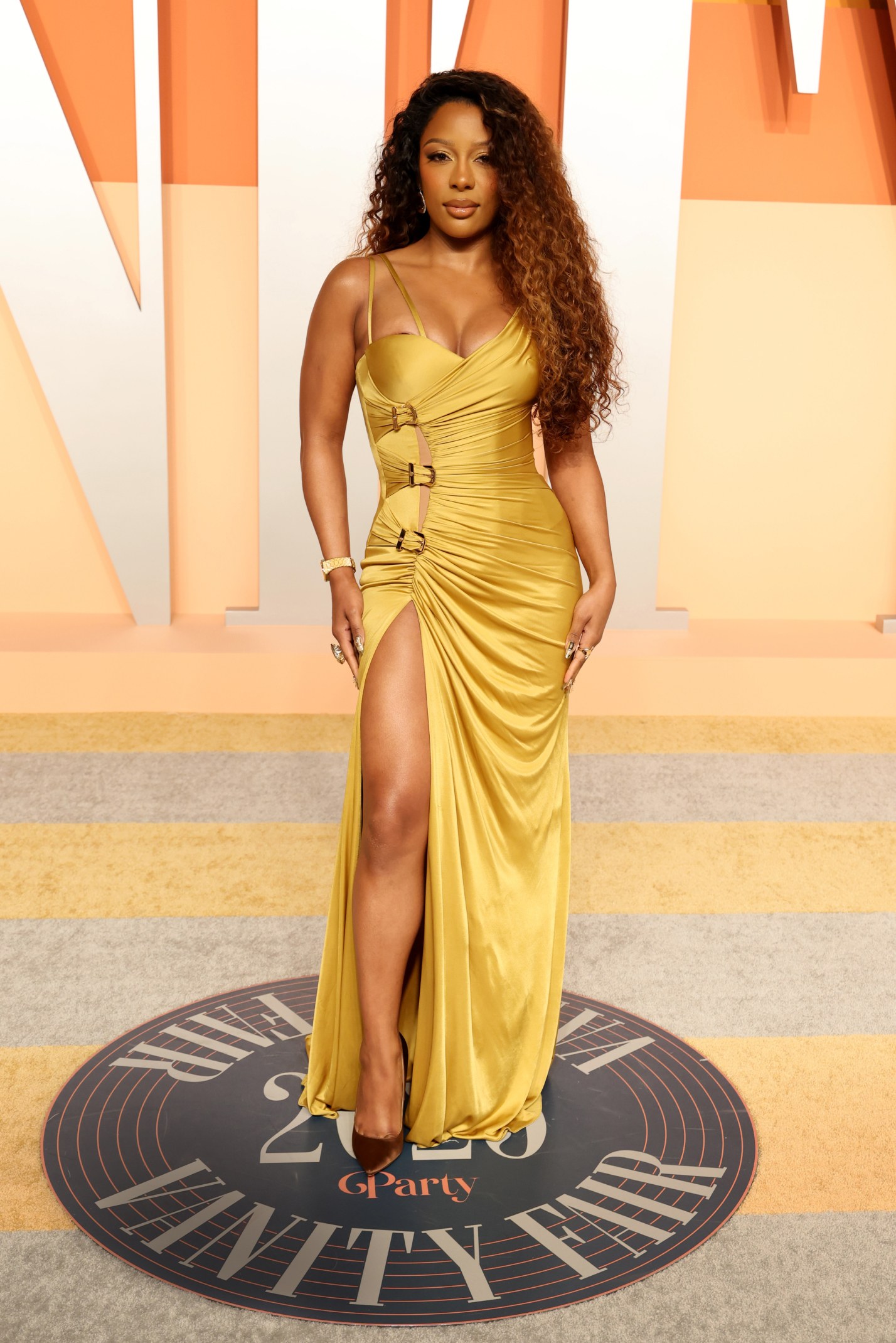 Victoria Monet Wearing Anouk