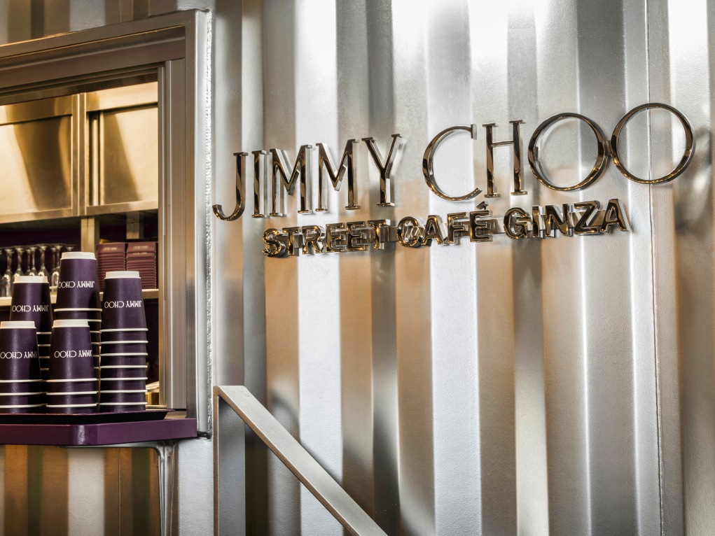 JIMMY CHOO Street Café Ginza