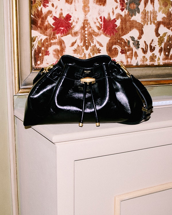 Jimmy Choo the Cinch bag
