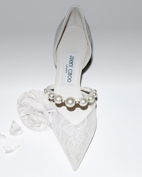 Jimmy Choo the Pearl Edit