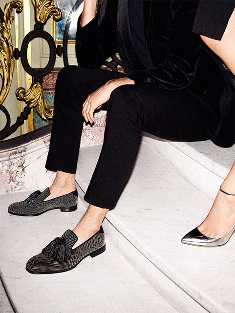 Jimmy Choo Christmas Hub