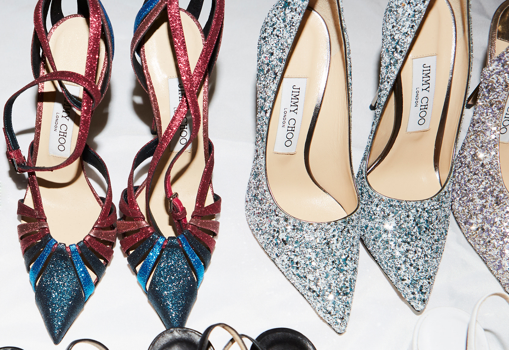 JIMMY CHOO LOVE ミュール EXTRAORDINARY GIFTS | JIMMY CHOO