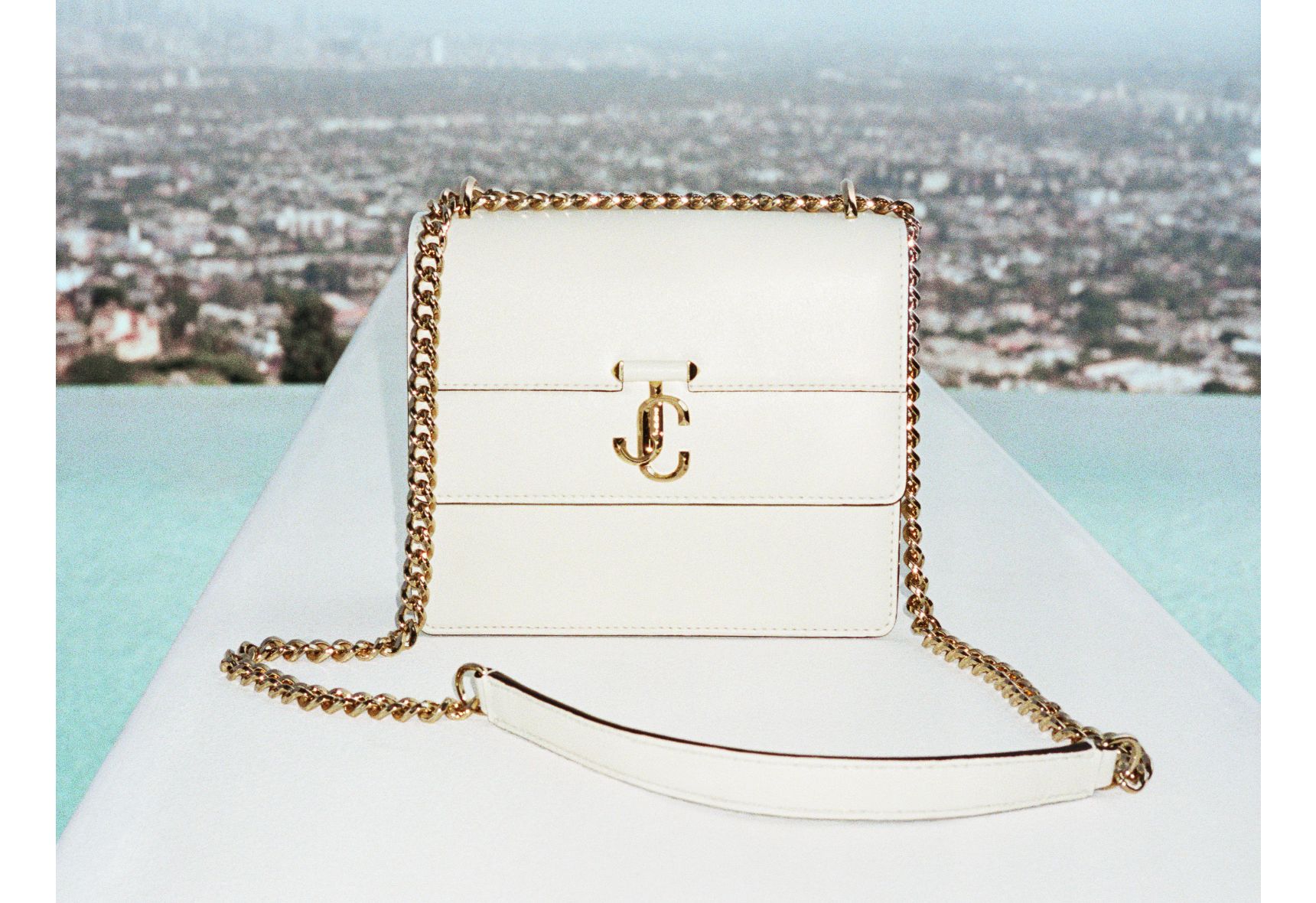 Sac en cuir Jimmy Choo