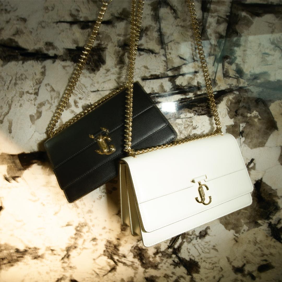 Jimmy Choo women&rsquo;s leather mini bags in 2 styles