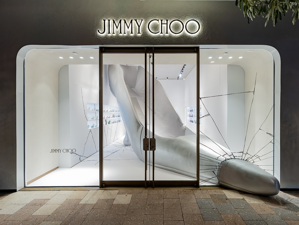 Introducing Jimmy Choo / Harry Nuriev with Crosby Studios for Miami Art Week