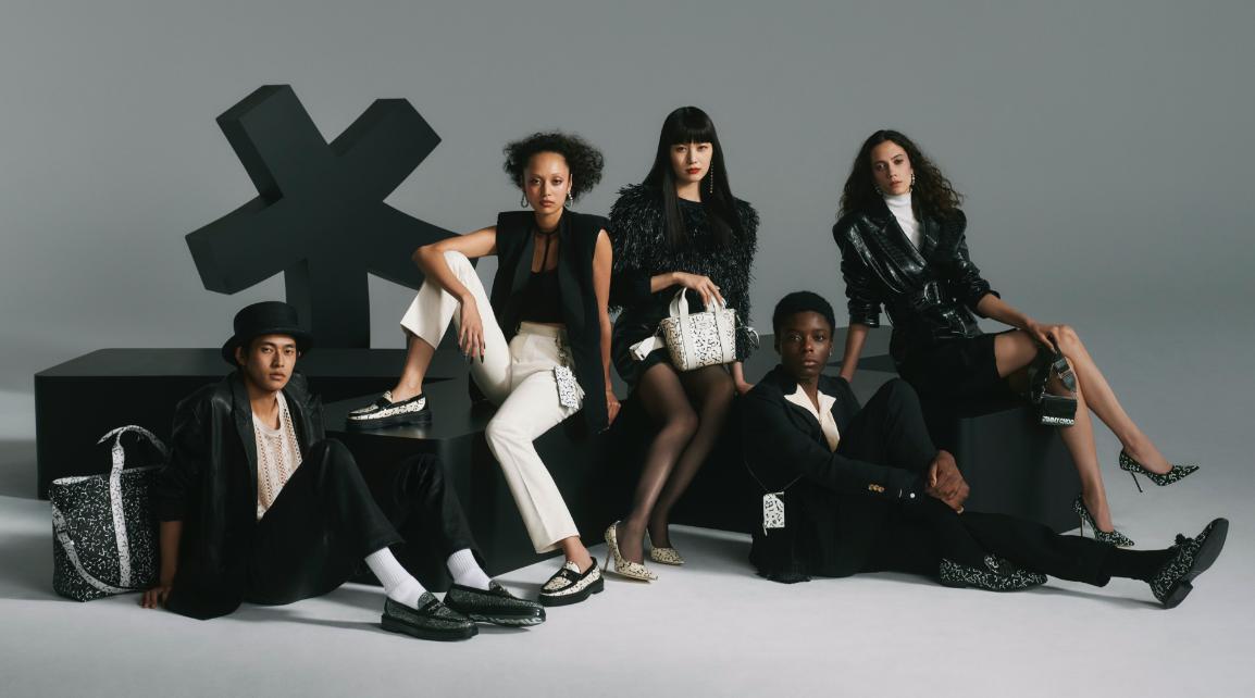 JIMMY CHOO / ERIC HAZE CURATED BY POGGY