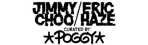 BE@RBRICK ｘ JIMMY CHOO / ERIC HAZE CURATED BY POGGY