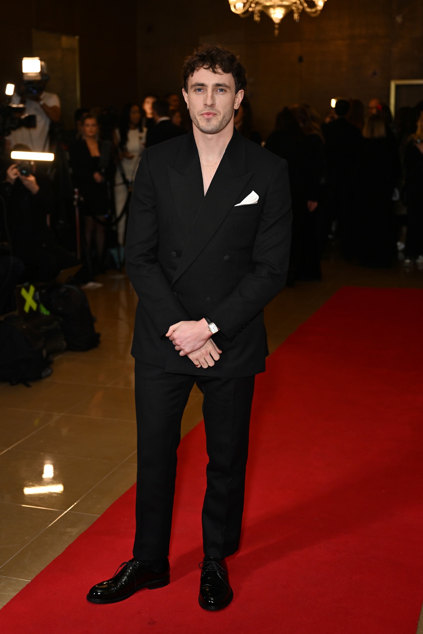 Paul Mescal Wearing Ray Derby