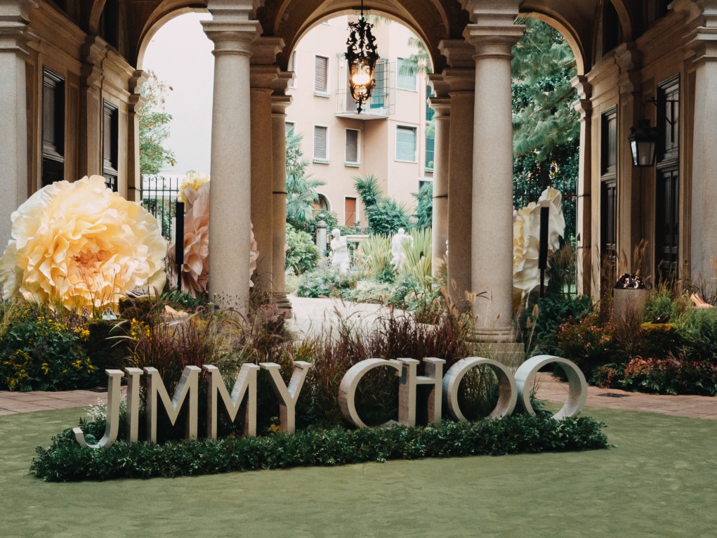 Jimmy Choo presents Spring 2026 at Milan Fashion Week
