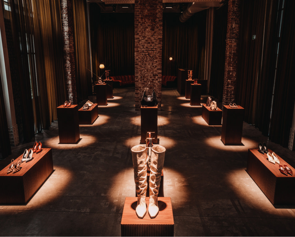 Jimmy Choo Unveils Autumn 2025 At Milan Fashion Week