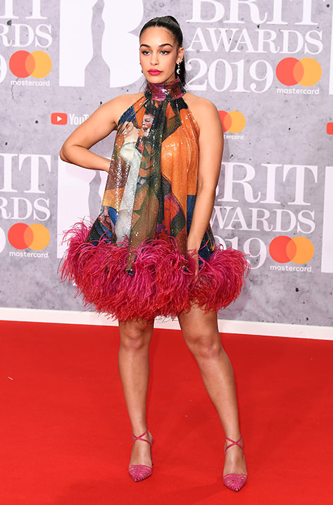 Jorja Smith Tragt Tamai Spotted Choo World Jimmy Choo