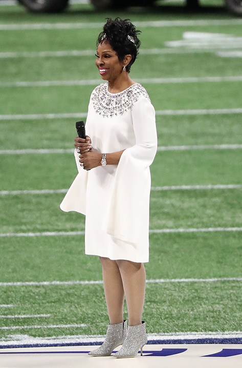 Gladys Knight Tragt Marinda Spotted Choo World Jimmy Choo