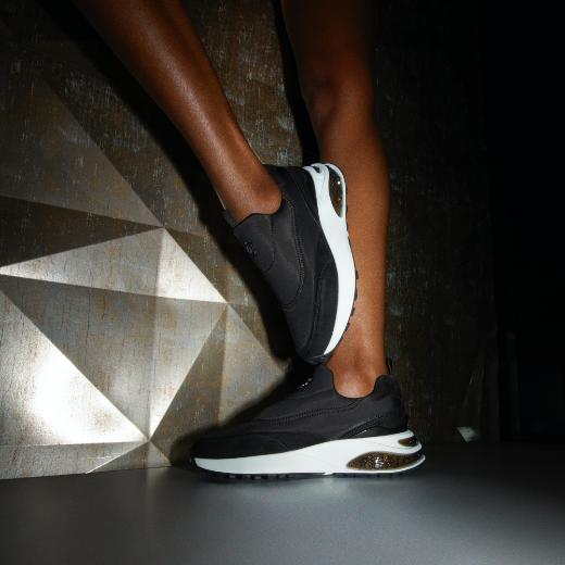 Jimmy Choo women's sneakers with multi-faceted sole