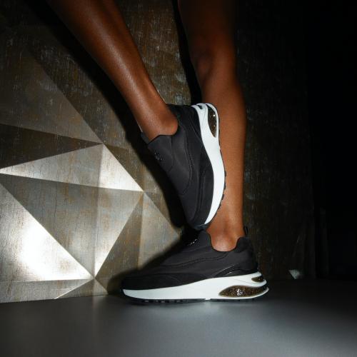 Jimmy Choo women's sneakers with multi-faceted sole