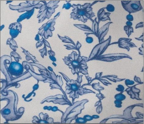 Jewelled Printed Fabric