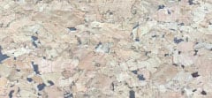 METALLIC FLECKED CORK W/COVERED WEDGE
