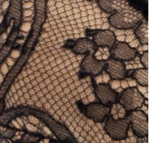 Chantilly Floral Lace